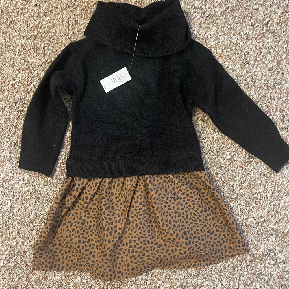 Gap toddler 3t dress nwt
